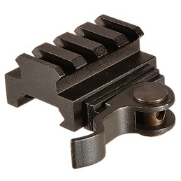 AimShot MT61172 Picatinny Quick Release Mount  Black Anodized