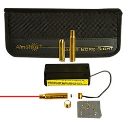 Aimshot MBSKIT1 Modular Rifle Boresighter BS223AR243AR3006 Brass