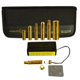 Aimshot KTRIFLE Boresight Rifle Kit Laser Universal Rifle Calibers Brass