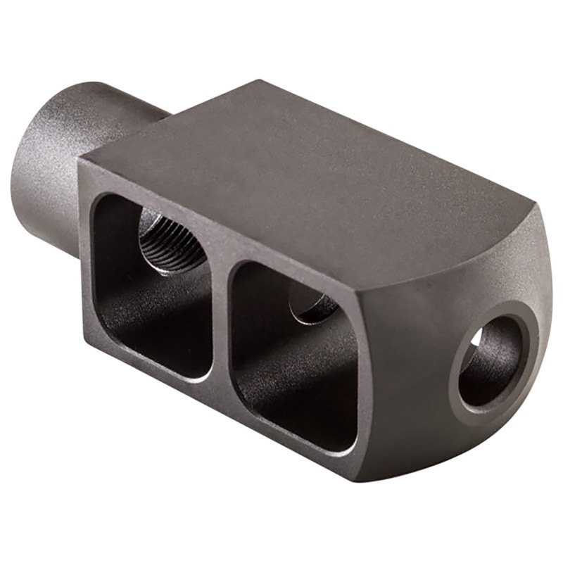 Alexander Arms MBEOTNKKIT Tank Muzzle Brake Kit Black Steel with 496420 tpi Threads 3.50 OAL 1.50 Diameter for 50 Beowulf