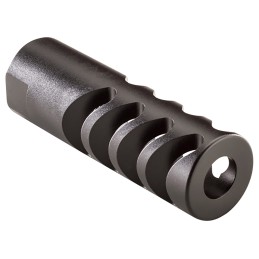 Alexander Arms MBMMB64KIT Millennium Muzzle Brake Kit Black Steel with 496420 RH tpi Threads 4 OAL 3.50 Diameter for 50 Beowulf