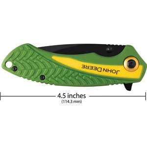 John Deere Tec X Linerlock