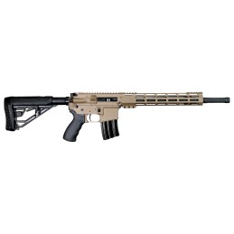 Alexander Arms  Tactical  50 Beowulf 71 18 Black FlutedThreaded Barrel Flat Dark Earth Cerakote Picatinny Rail Aluminum Receiver