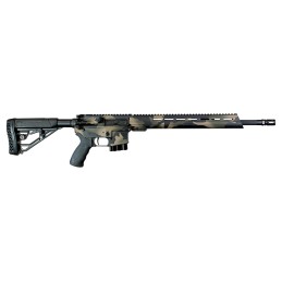 Alexander Arms RGH65FW Hunter  6.5 Grendel  101 18 Black Barrel Forest Woodlands Camo Black EFX Stock Finger Grooved Black Polym