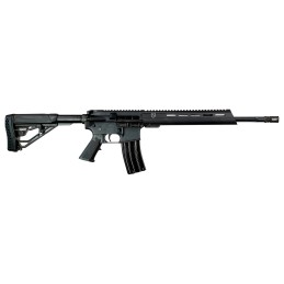 Alexander Arms R300ST Standard  300 Blackout  301 16 Barrel Black Anodized Receiver Black Adaptive Tactical EFX Stock Black Poly