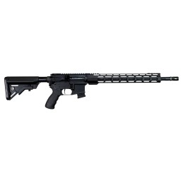 Alexander Arms RTA17BL Tactical  17 HMR 101 18 Black  FlutedThreaded Barrel Picatinny Rail Black Aluminum Receiver Black B5 Brav