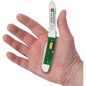 John Deere Canoe Green