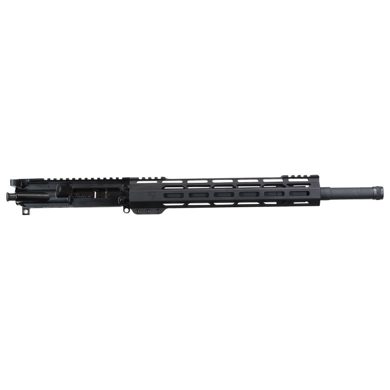 Alexander Arms UTA50 Tactical Complete Upper 50 Beowulf 16 Black Cerakote Aluminum Receiver MLOK Handguard for AR15