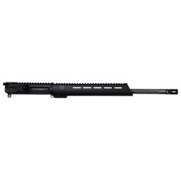 Alexander Arms UST17 Upper Parts Kits  17 HMR 18 Black Cerakote Aluminum Receiver MLOK Handguard for AR15 Includes 2 Mags