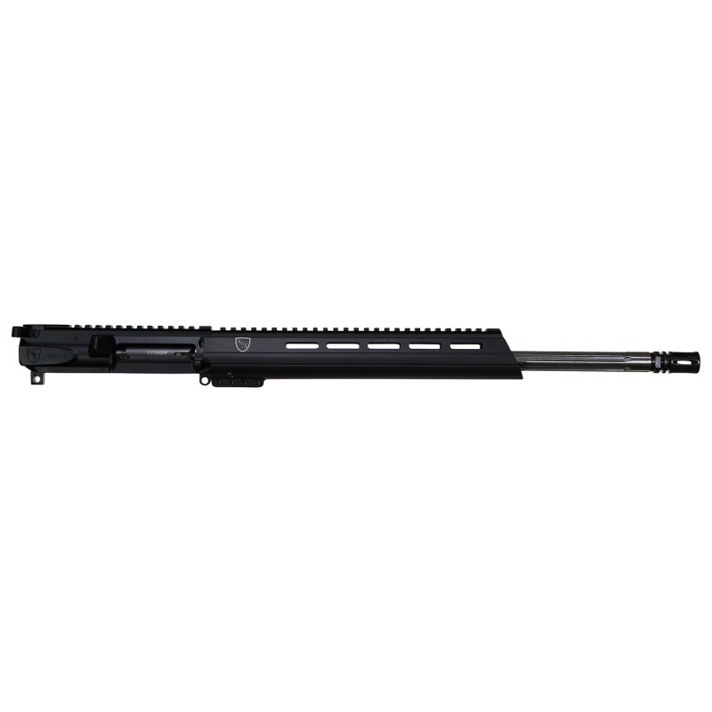 Alexander Arms UST17 Upper Parts Kits  17 HMR 18 Black Cerakote Aluminum Receiver MLOK Handguard for AR15 Includes 2 Mags