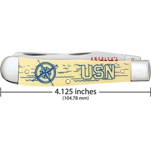 U.S. Navy Trapper Yellow