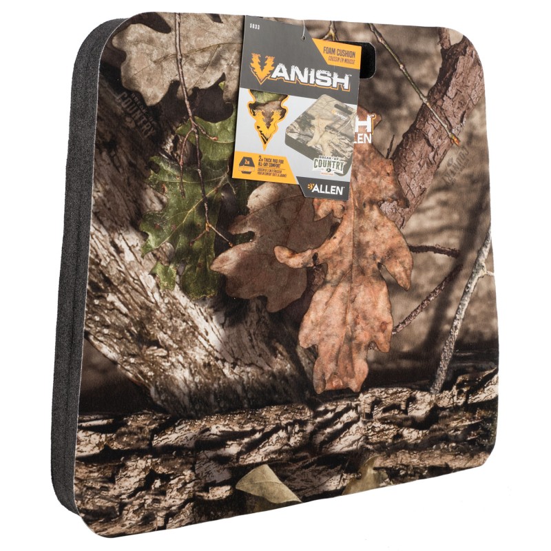 Vanish 5833 Seat Cushion  Mossy Oak BreakUp Country Foam