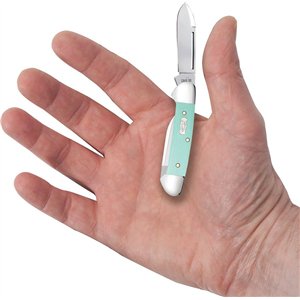 Baby Butterbean Seafoam