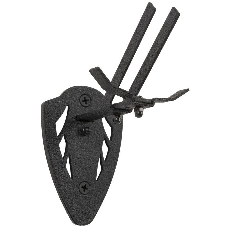 Allen 7227 EZ Mount Skull Hanger Wall Mount SmallMidSize Game Black Steel Includes Mounting Hardware