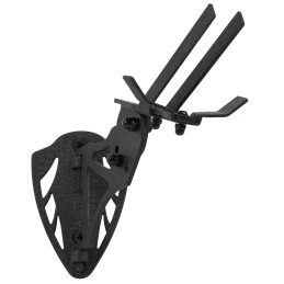 Allen 7254 EZ Mount Trophy Skull Hanger Wall Mount SmallMidSize Game Black Steel