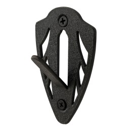 Allen 7222 EZ Mount Skull Peg Wall Mount SmallMidSize Game Black Steel Includes Mounting Hardware