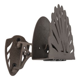 Allen 7238 EZ Mount Turkey Fan Display Wall Mount Turkey Brown Steel Includes Mounting Hardware