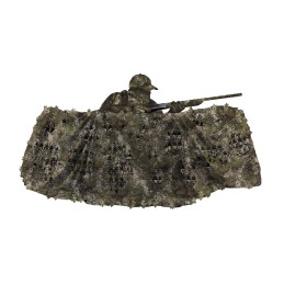 Allen 25358 Vanish  Camo 3D Leafy Omnitex 56 Long