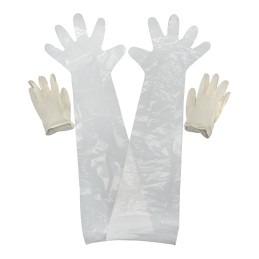 Allen 51 Field Dressing  Clear ShoulderWrist Latex 2 Pack