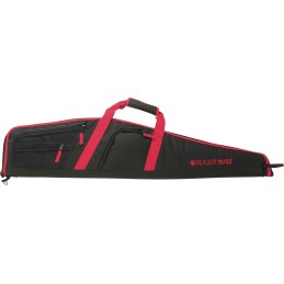 Ruger 37540 Flagstaff Ruger 1022 Rifle Case 40 Black Endura with Red Ruger Logo