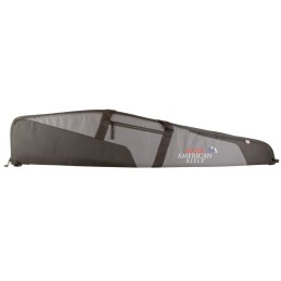 Ruger 27433 American Rifle Case  46 Gray Endura with Black Panel Foam Padding  Accessory Pocket