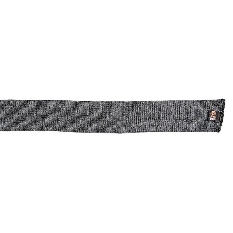 Allen 131 Stretch Knit Gun Sock 52 ShotgunRifle wScope Heather Gray ID Label  Cinch Closure Silicone Treatment