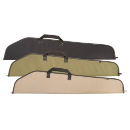 Allen 26946 Durango  Rifle Case 46 Assorted Earth Tones with Foam Padding Full Length Zipper  1.50 Webbed Handles