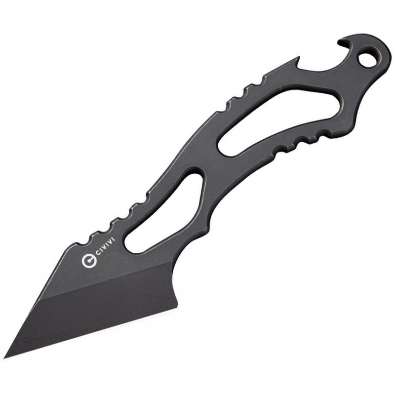 Kiri EDC Fixed Blade Black