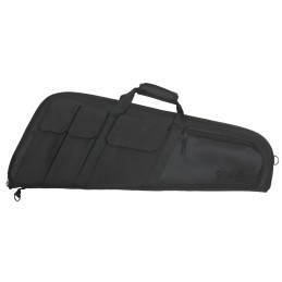 Tac Six 10901 Wedge Tactical Case made of Endura with Black Finish Knit Lining Foam Padding  External Pockets 32 L