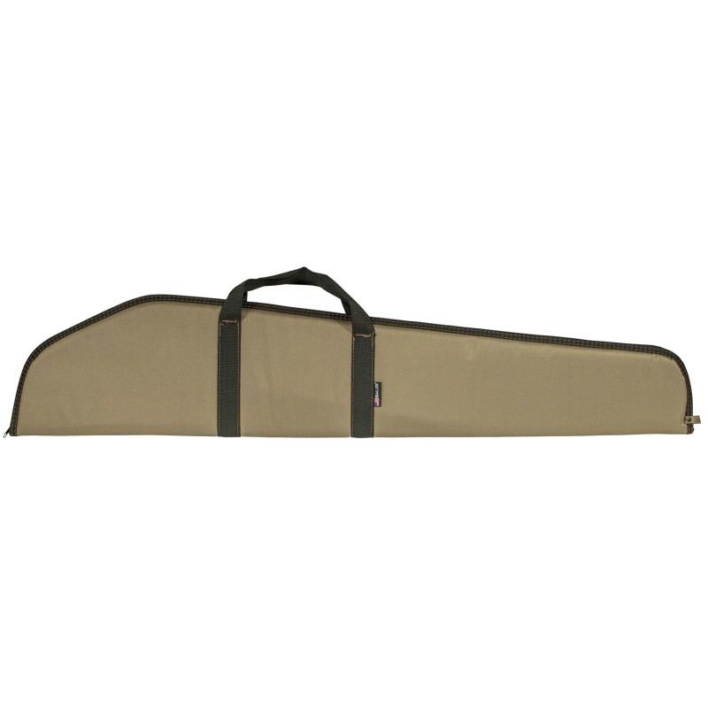 Allen 60446 Durango  Rifle Case 46 Tan Endura wBlack Trim Foam Padding 1.50 Webbed Handles  Lockable Zippers