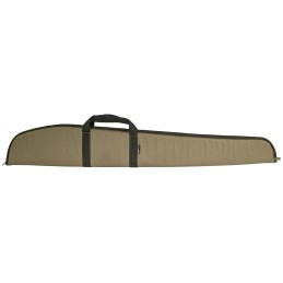 Allen 60452 Durango  Shotgun Case 52 Tan Endura wBlack Trim Foam Padding 1.50 Webbed Handle NonAbsorbent Lining  Lockable Zipper