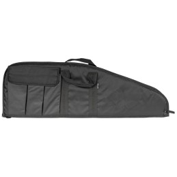 Tac Six 1080 Engage Tactical Rifle Case 38 Black Endura with DRing  Foam Padding