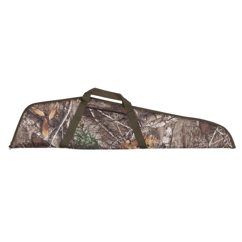 Allen 62946 Emerald  Rifle Case 46 Realtree Edge Endura wOlive Trim Foam Padding Lockable Zippers  NonAbsorbent Lining