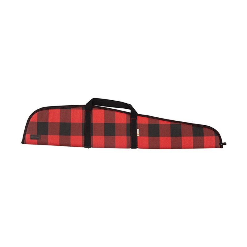 Heritage Cases 70746 Lakewood  46 Buffalo Plaid Cotton Canvas with Foam Padding Carry Handles  Lockable Zippers