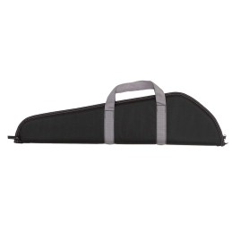 Allen 60132 Durango  Rifle Case 32 Black Endura wGray Trim Foam Padding 1.50 Webbed Handles  Hanging Loop