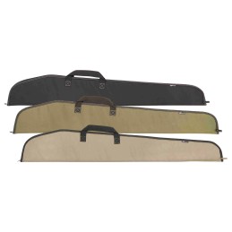 Allen 26852 Durango  Shotgun Case Assorted Earth Tones Foam Padding  Lockable Zipper 52 L