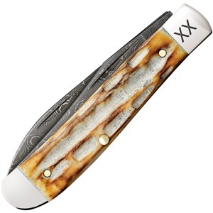 Mini Trapper Burnt Bone