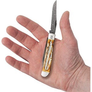 Mini Trapper Burnt Bone