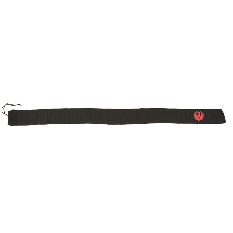 Ruger 13401 Gun Sock  52 Rifle Or Shotgun Black Knit With Ruger Logo