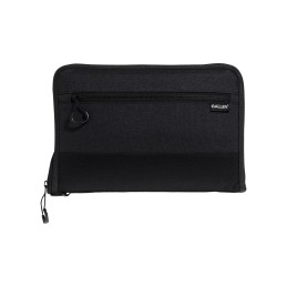 Allen 7758 AutoFit 2.0 Deluxe Handgun Case Black Foam Padding Knit Interior Exterior Pocket for Most FullSize SemiAutos 11 L