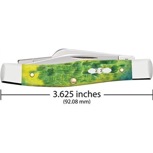 Medium Stockman Green Apple