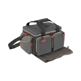 Allen 8325 Competitor Premium Gray Molded Lockable Range Bag wInternal Tote  FoldUp Gun Mat