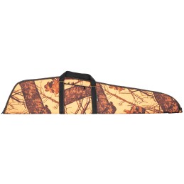 Allen 67348 Rifle Case  48 Mossy Oak BreakUp Blaze Endura wFoam Padding 1.50 Webbed Handles  Hanging Loop