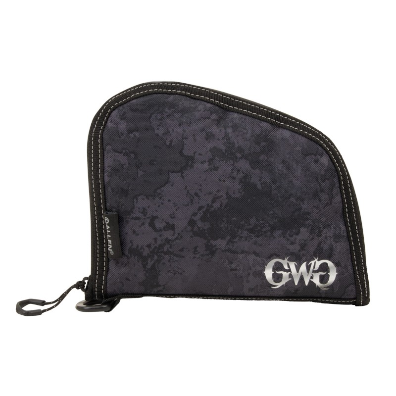 Girls With Guns 9078 Midnight  with Black Finish  Shade Blackout Camo Locking Zipper 8 L