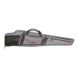 Allen 94948 GearFit Dakota 48 Rifle Case Gray wRed Accents Padding   Organizer Pocket for Scoped Rifle