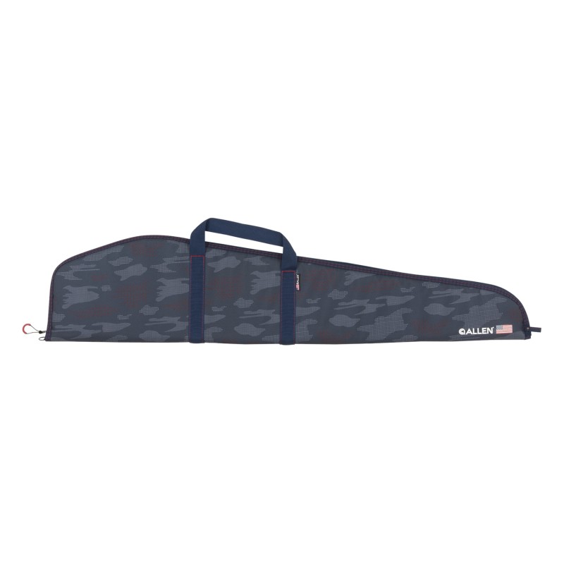 Allen 95042 Patriot  Rifle Case 42 Custom Camo Endura 2 Flap Pockets  Soft Lining