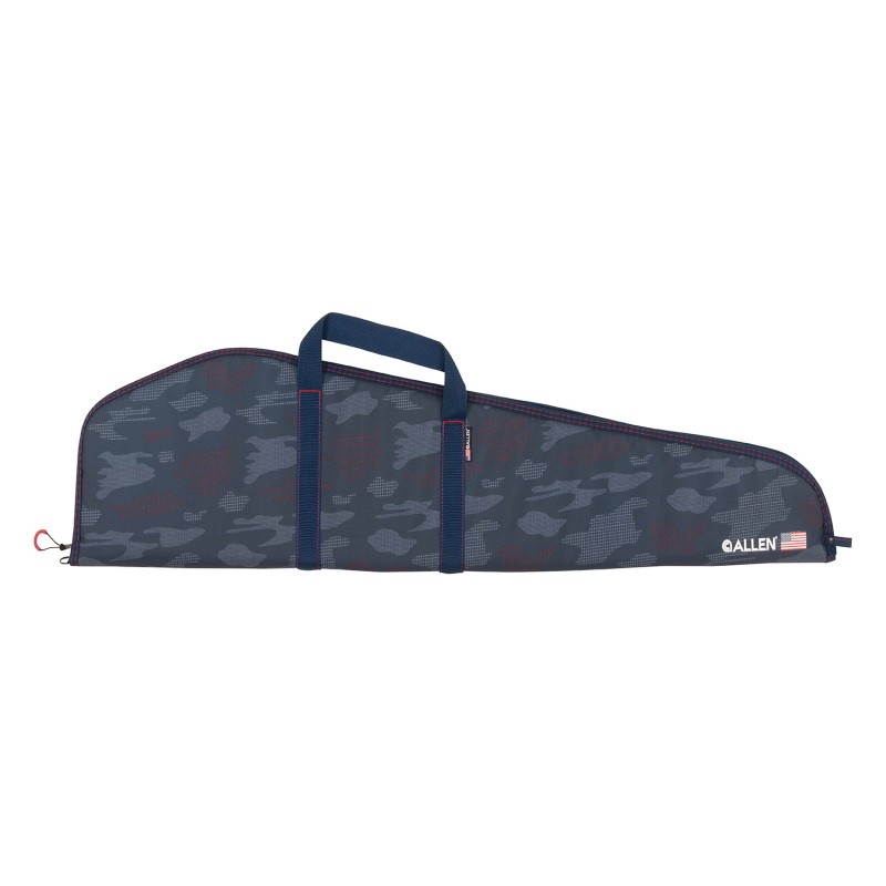 Allen 95046 Patriot  Rifle Case 46 Custom Camo Endura wSoft Lining Foam Padding  Lockable Zippers