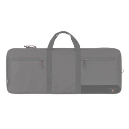 Tac Six 10823 Division Tactical Case made of Black 600D Polyester with  Lockable Zippers WorkstationGun Mat Storage Pockets  Car