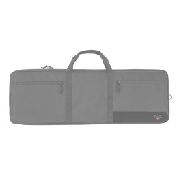 Tac Six 10821 Division Tactical Case made of Black 600D Polyester with Lockable Zippers WorkstationGun Mat Storage Pockets  Carr