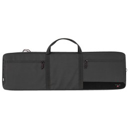 Tac Six 10835 Division Tactical Case made of Black 600D Polyester with Lockable Zippers WorkstationGun Mat Storage Pockets  Carr